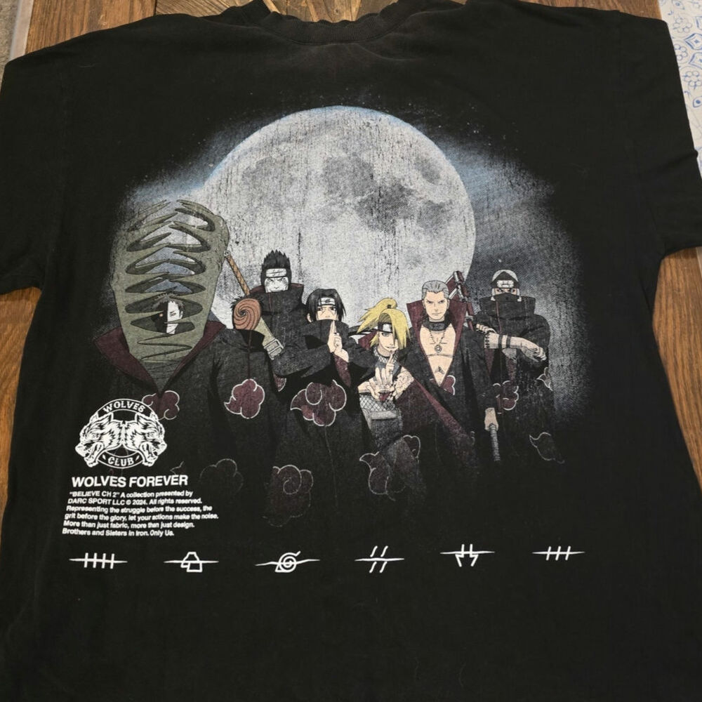 Darc Sport X Naruto Akatsuki Large